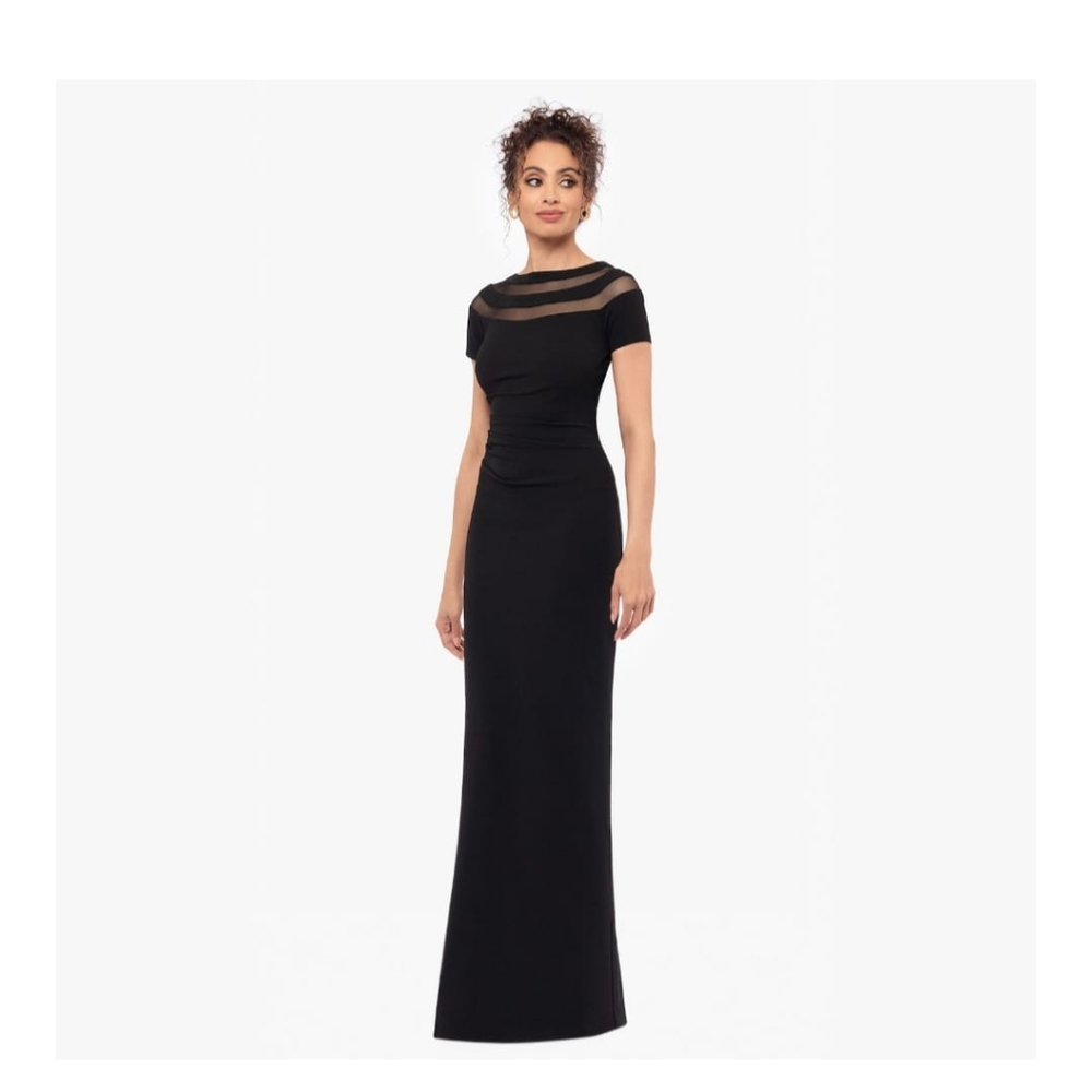 Classic Black Maxi Dress